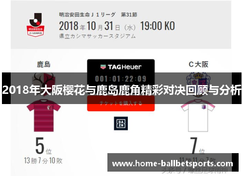 2018年大阪樱花与鹿岛鹿角精彩对决回顾与分析